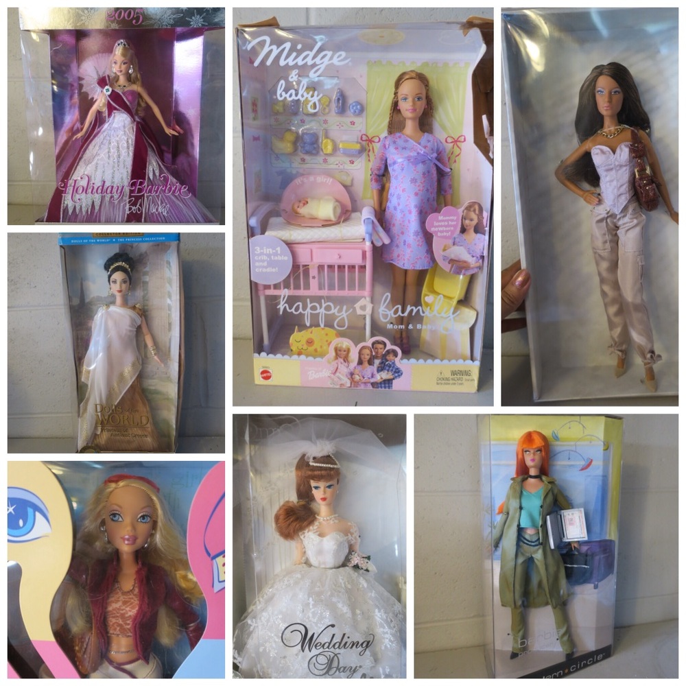 Barbie Dolls NIB rare limited edition collectible